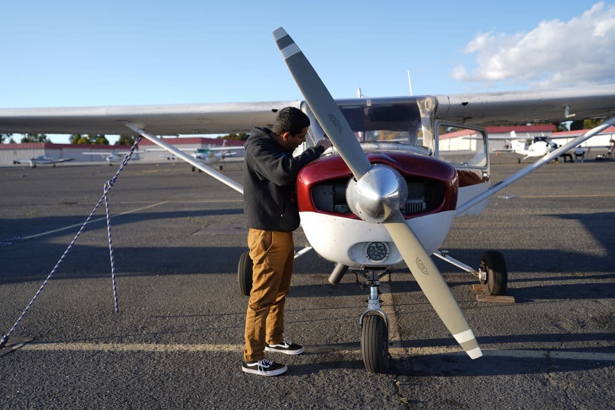 Flight Instructor Recruitment — A Marketing Problem Too