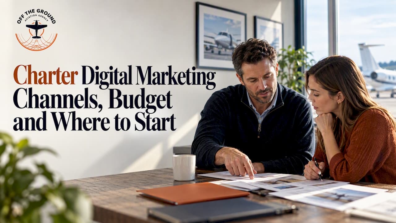 Charter Digital Marketing: Channels, Budget and Where to Start