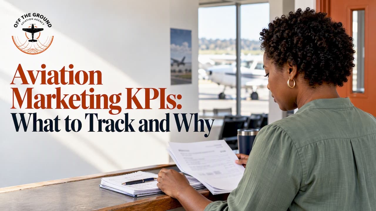 Aviation Marketing KPIs: What to Track and Why