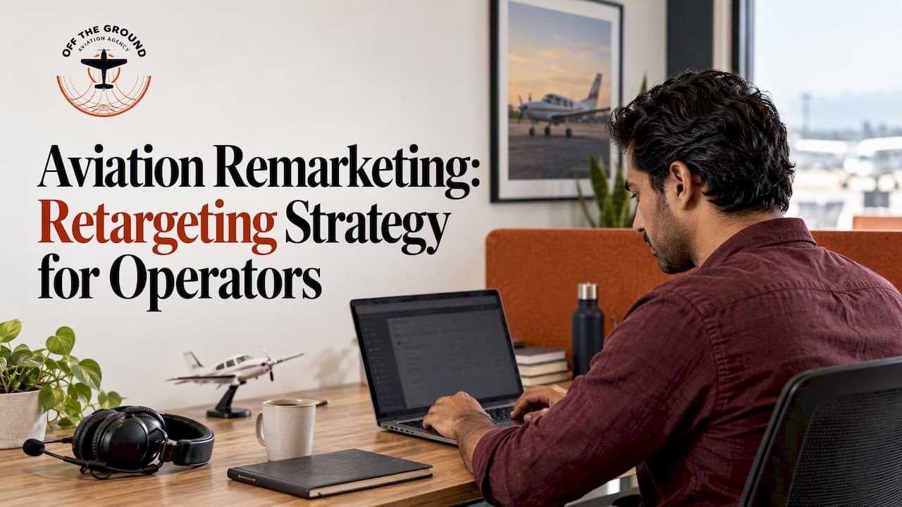 Aviation Remarketing: Retargeting Strategy for Operators