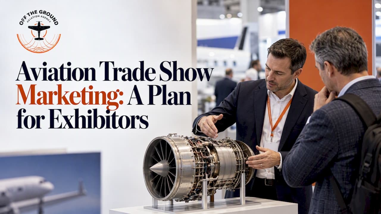 Aviation Trade Show Marketing: A Plan for Exhibitors