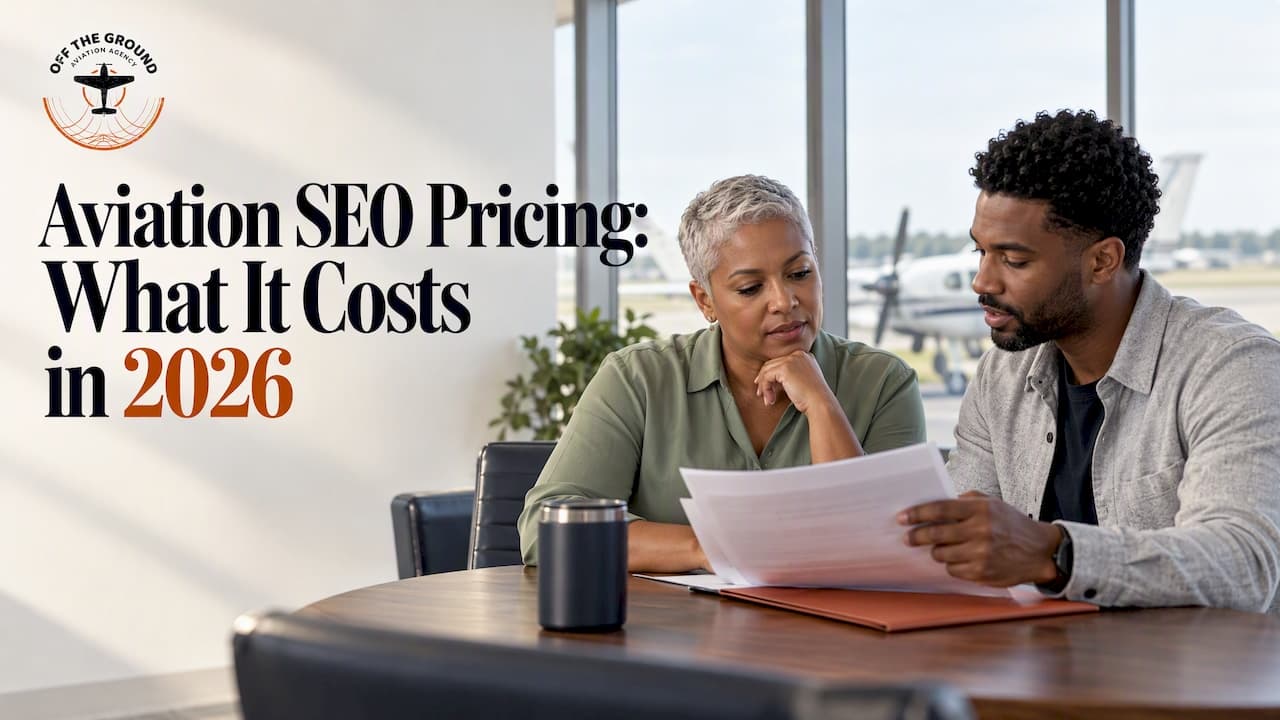 Aviation SEO Pricing: What It Costs in 2026