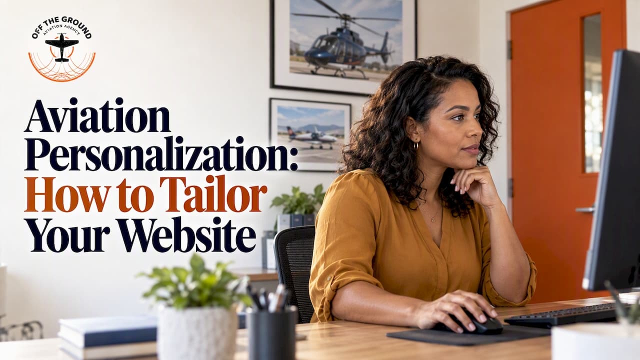 Aviation Personalization: How to Tailor Your Website